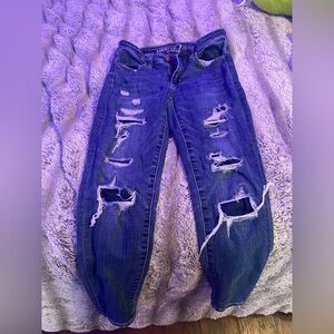 American Eagle skinny jeans
